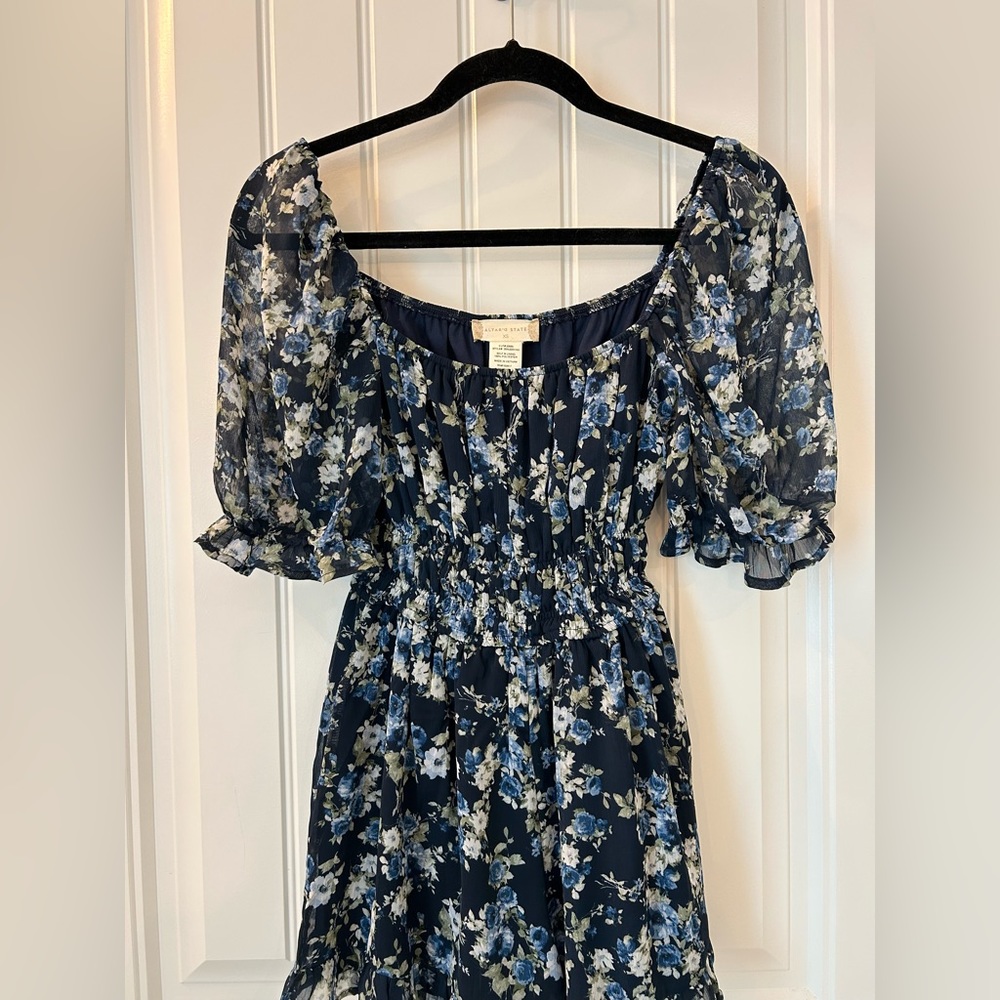 altar’d state floral romper